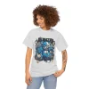 T-shirt z nadrukiem Wanted Dead or Alive